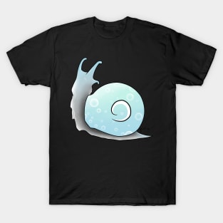 Demiboy Pride Snail T-Shirt